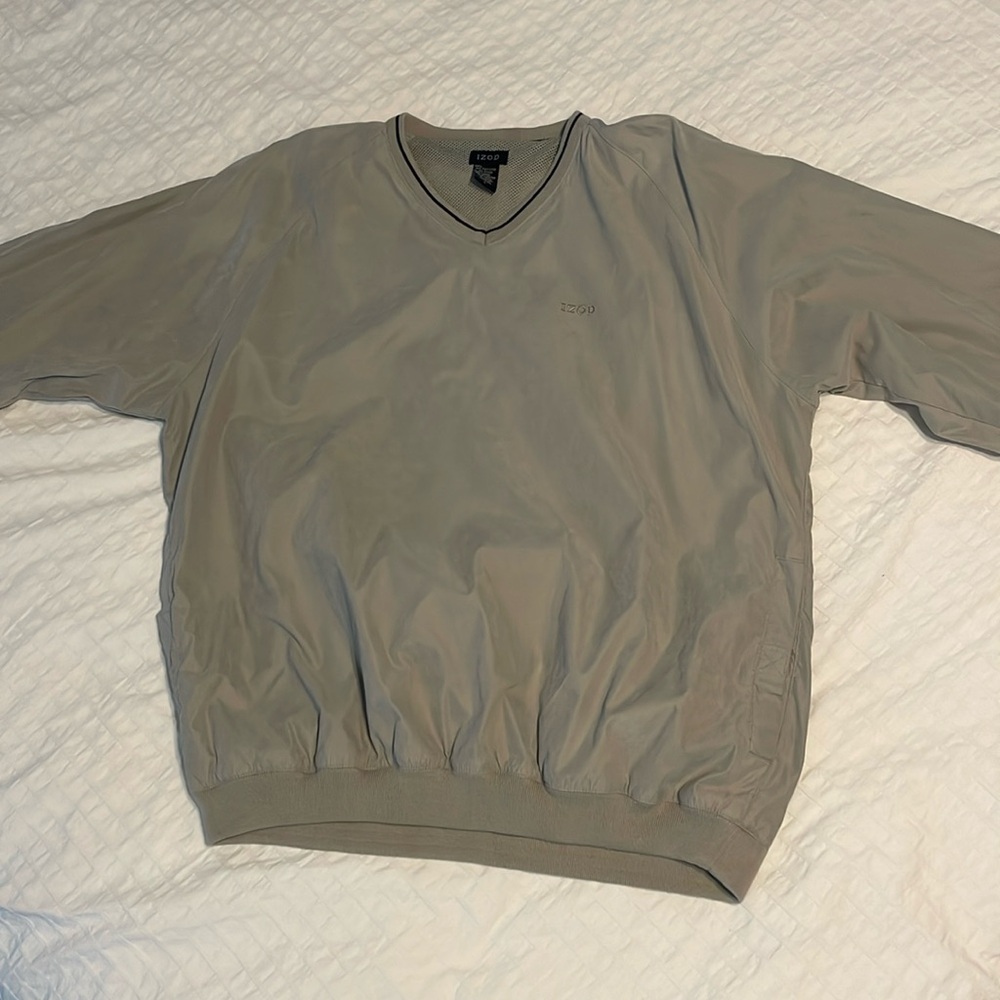 IzodMen’s Windbreaker Jacket